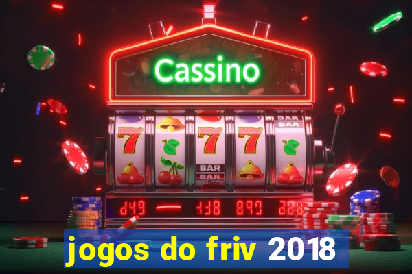 jogos do friv 2018