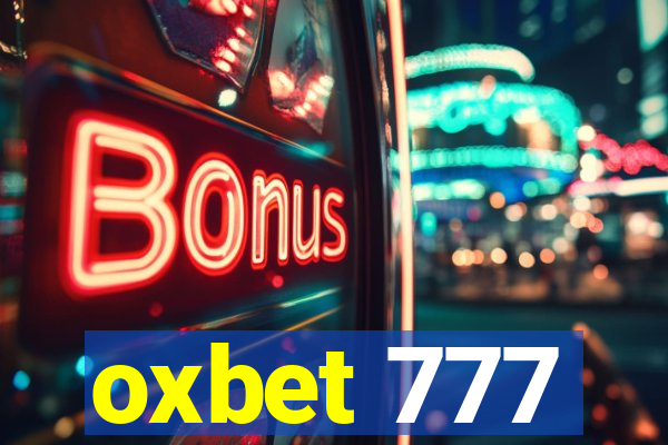 oxbet 777