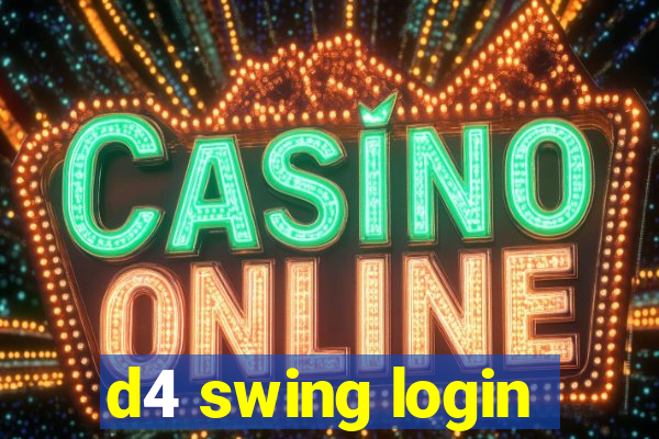 d4 swing login