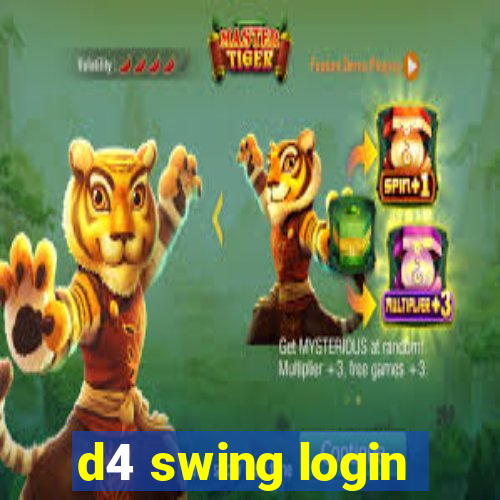 d4 swing login