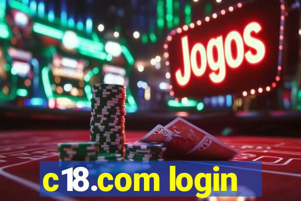 c18.com login