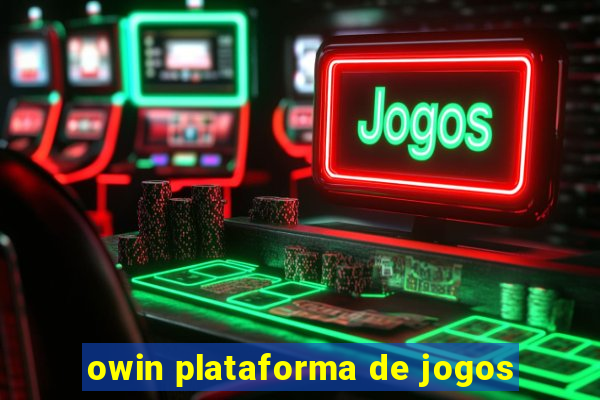 owin plataforma de jogos