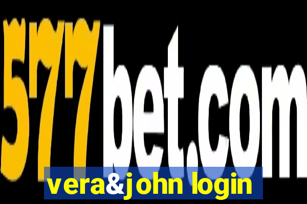 vera&john login