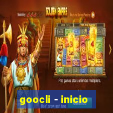 goocli - inicio