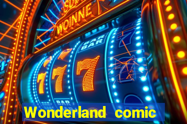 Wonderland comic studio wonderland big numbers comic