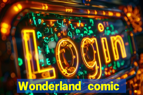 Wonderland comic studio wonderland big numbers comic