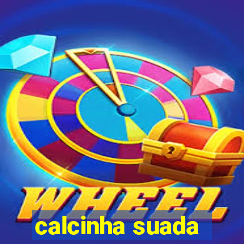 calcinha suada