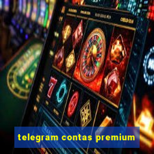 telegram contas premium