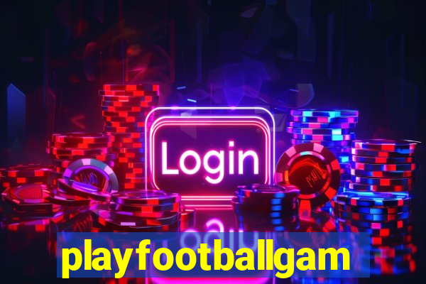 playfootballgames