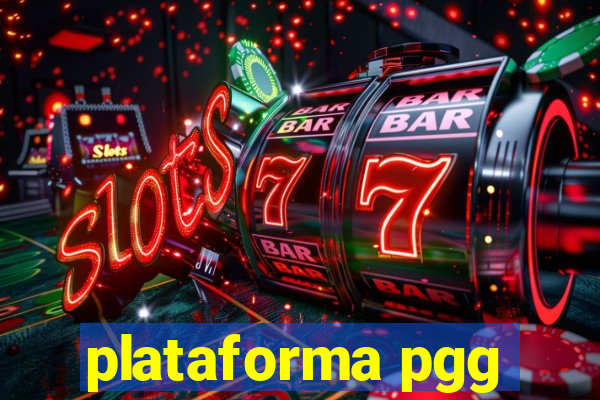 plataforma pgg