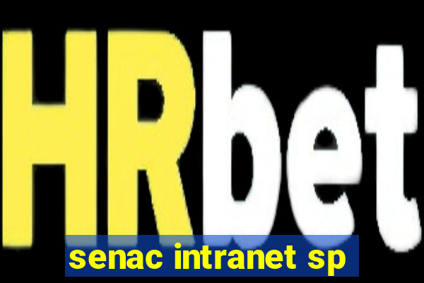 senac intranet sp