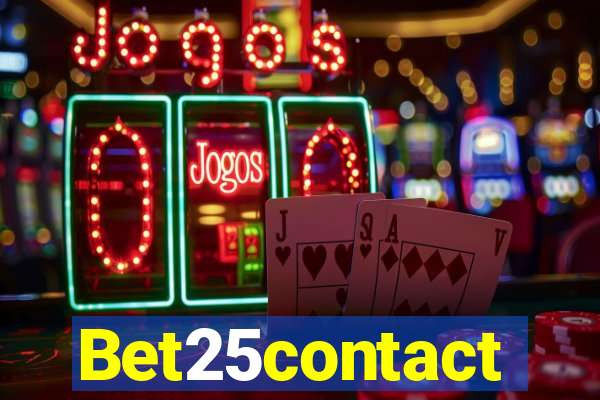 Bet25contact