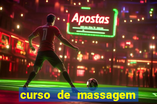 curso de massagem em santos