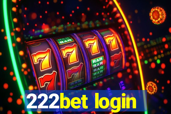 222bet login