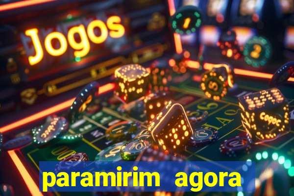 paramirim agora notícias recentes