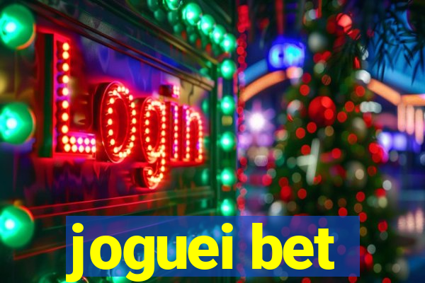 joguei bet