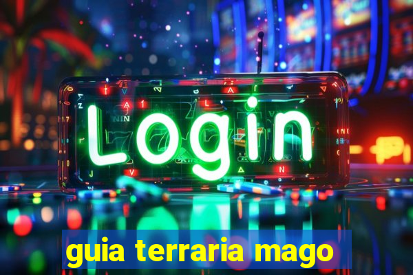 guia terraria mago