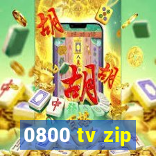 0800 tv zip