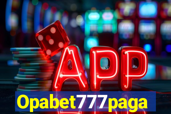 Opabet777paga