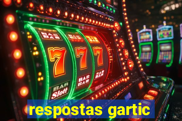 respostas gartic