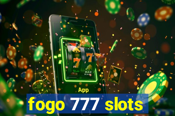 fogo 777 slots