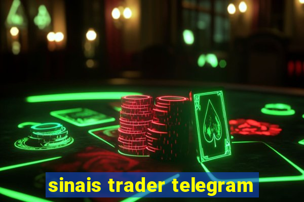 sinais trader telegram