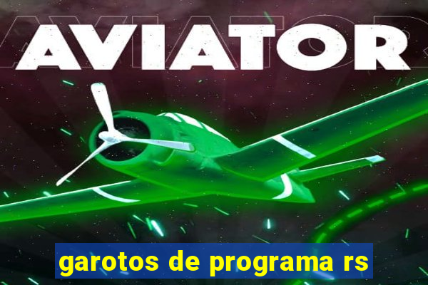 garotos de programa rs