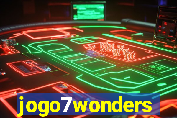 jogo7wonders