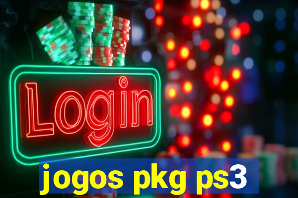 jogos pkg ps3