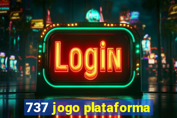 737 jogo plataforma