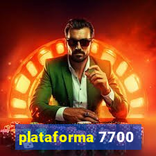 plataforma 7700