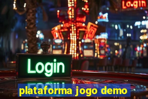 plataforma jogo demo