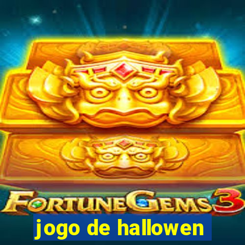 jogo de hallowen