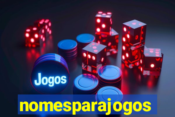 nomesparajogos