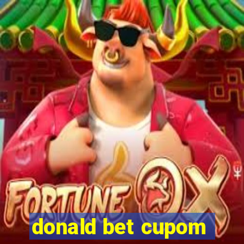 donald bet cupom