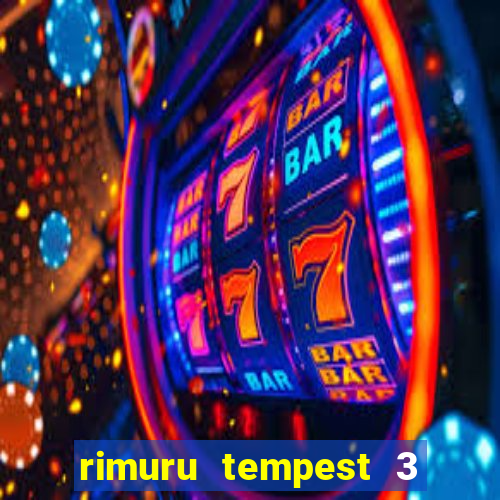 rimuru tempest 3 temporada dublado