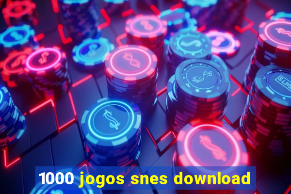 1000 jogos snes download