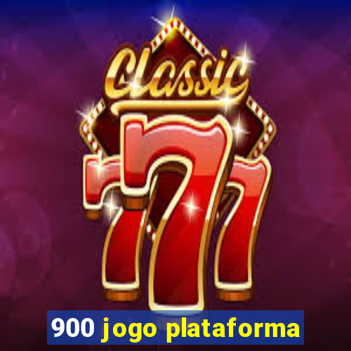 900 jogo plataforma