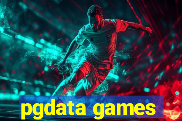 pgdata games