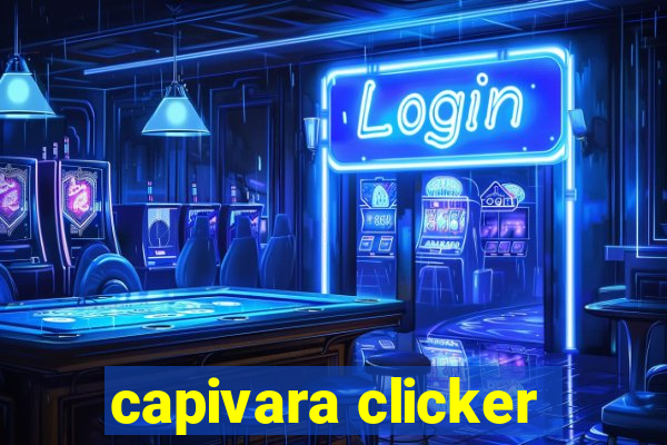 capivara clicker