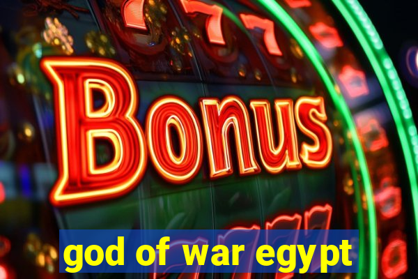 god of war egypt