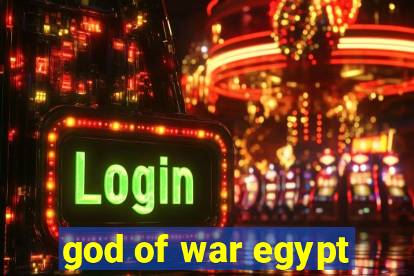 god of war egypt