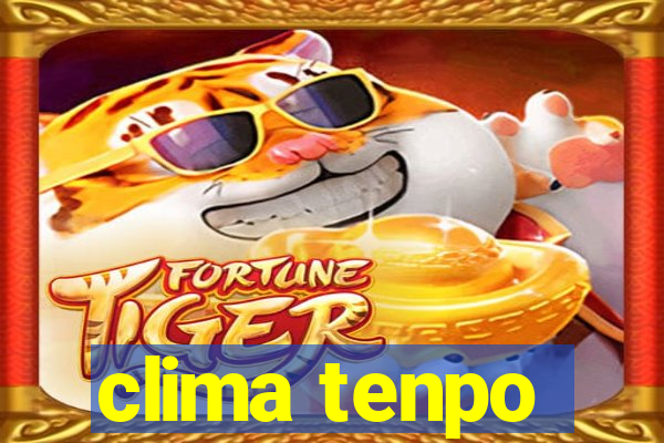 clima tenpo