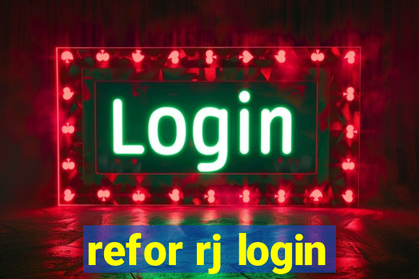 refor rj login