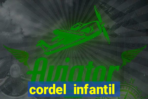 cordel infantil sobre futebol