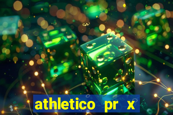 athletico pr x bahia ao vivo