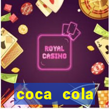 coca cola plataforma jogo