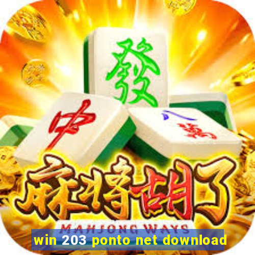 win 203 ponto net download