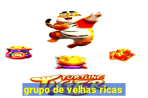 grupo de velhas ricas