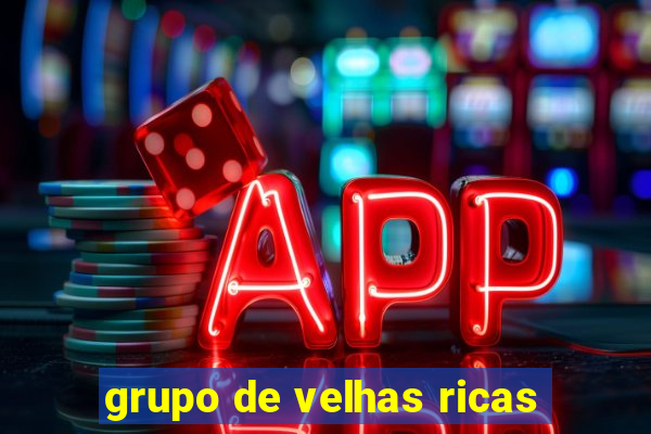 grupo de velhas ricas